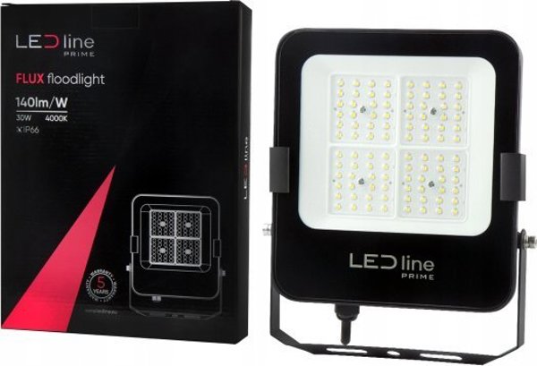 Φωτιστικό εξωτερικού χώρου PRIME, 230Vac, 30W, 4200lm, 140lm/W, 4000K, IP66, 120deg