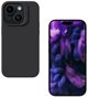 LAUT HUEX Slim Cover Black, for Apple iPhone 15 Plus, L_IP23C_HX_BK