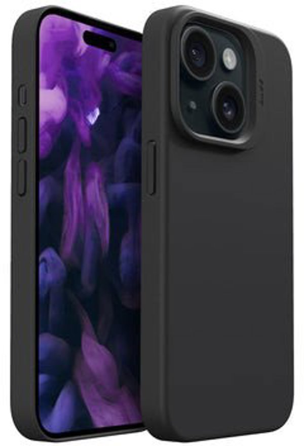 LAUT HUEX Slim Cover Black, for Apple iPhone 15 Plus, L_IP23C_HX_BK