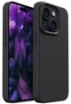 LAUT HUEX Slim Cover Black, for Apple iPhone 15 Plus, L_IP23C_HX_BK
