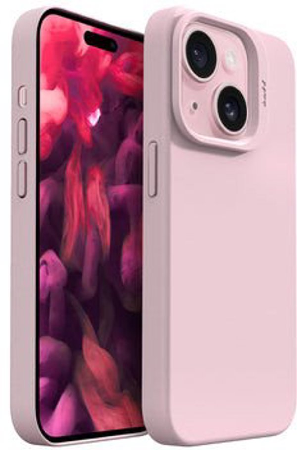 LAUT HUEX Slim Cover Pink, for Apple iPhone 15 Plus, L_IP23C_HX_P