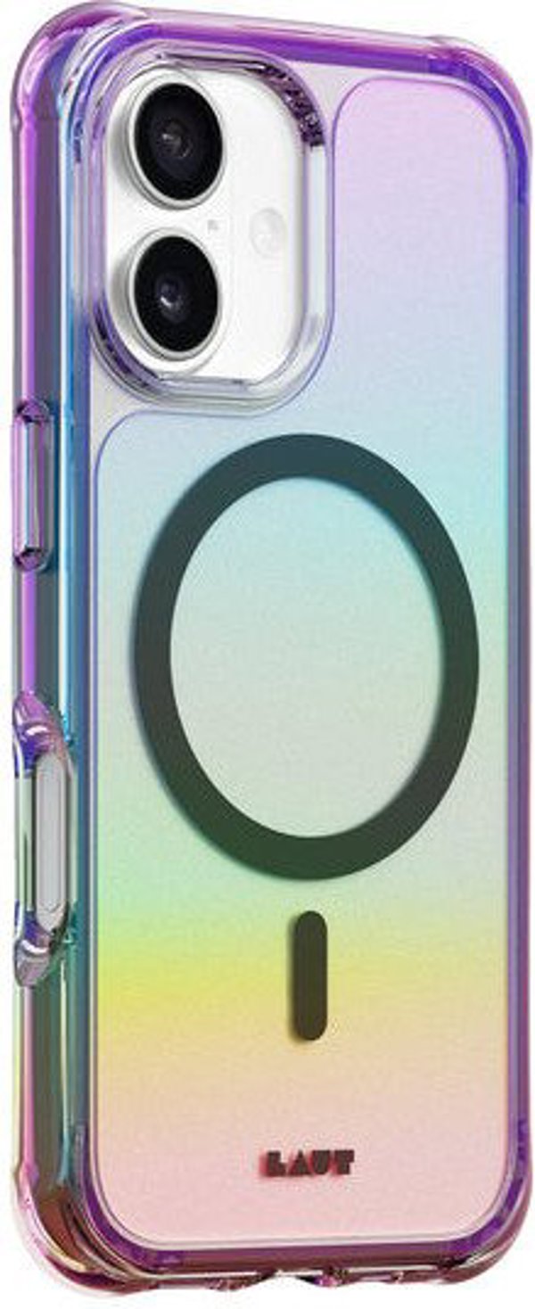 LAUT AERO HOLO Θήκη Κινητού 16 cm (6.3") Πολύχρωμη Διάφανη