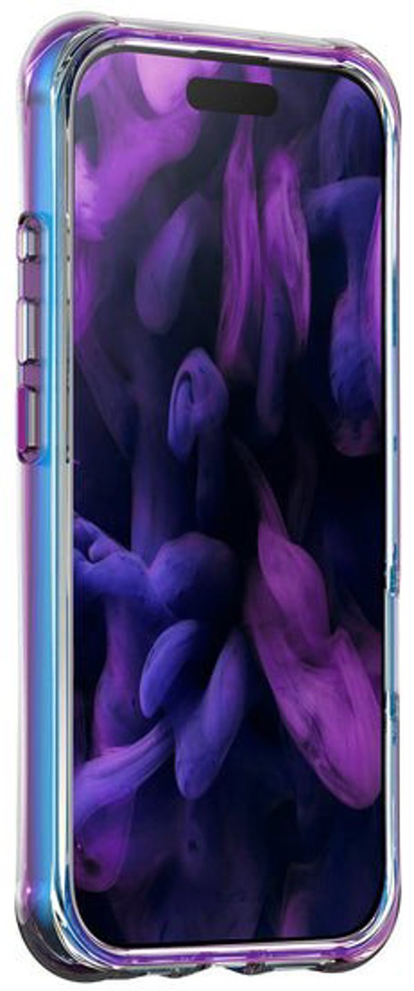 LAUT AERO HOLO Θήκη Κινητού 16 cm (6.3") Πολύχρωμη Διάφανη