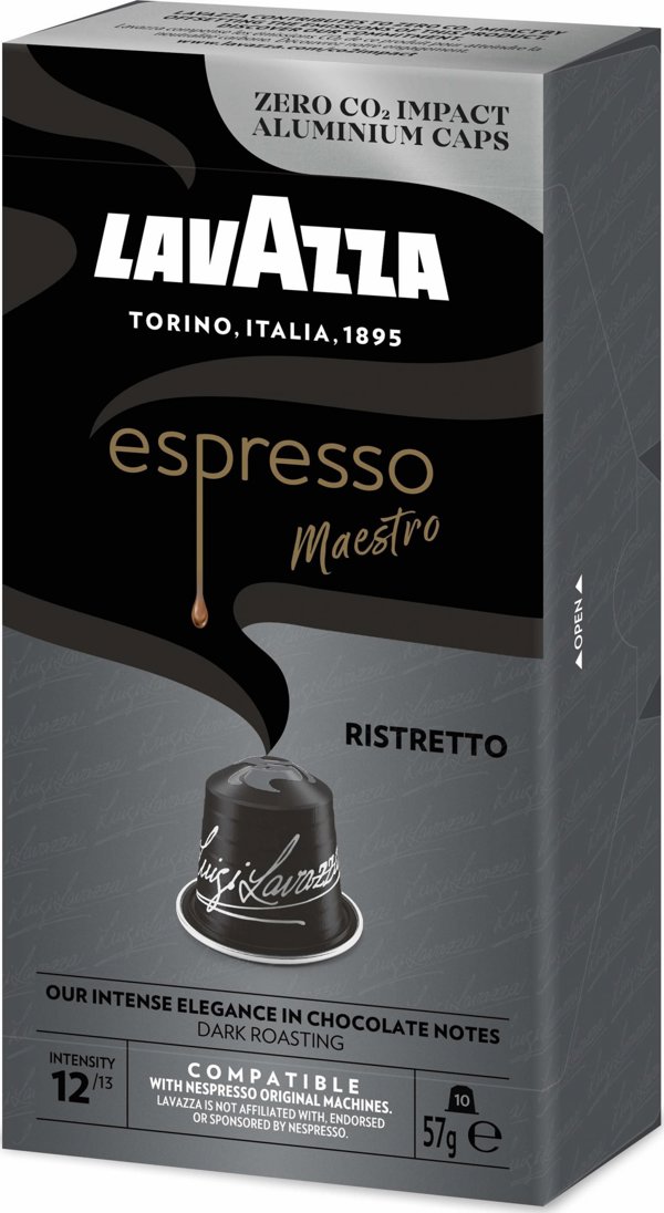 Lavazza Espresso Ristretto Κάψουλες Συμβατές με Nespresso 10 Τεμάχια