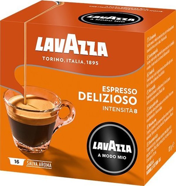 Κάψουλες Lavazza A Modo Mio Espresso Delizioso 16 τεμ.