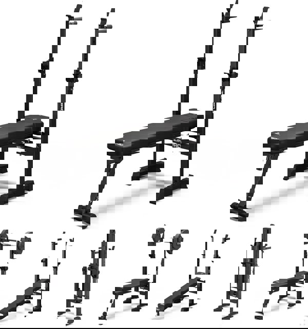 Πάγκος προπόνησης για μπάρα Zipro Core (αναδιπλούμενος)