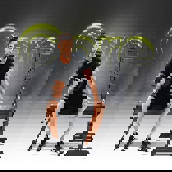 Πάγκος προπόνησης για μπάρα Zipro Core (αναδιπλούμενος)