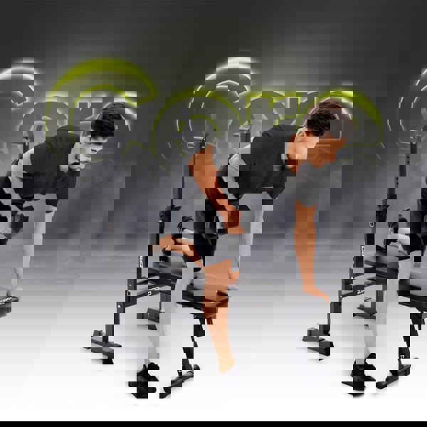 Πάγκος προπόνησης για μπάρα Zipro Core (αναδιπλούμενος)