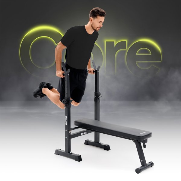 Πάγκος προπόνησης για μπάρα Zipro Core (αναδιπλούμενος)