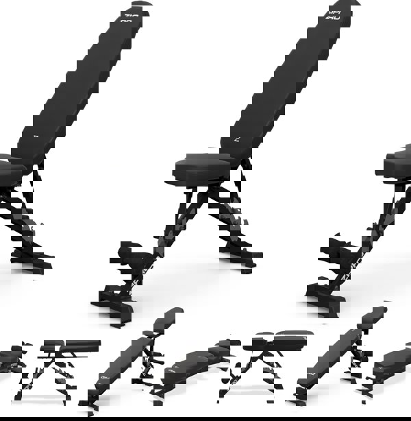 Ρυθμιζόμενος πάγκος προπόνησης Zipro Jacked