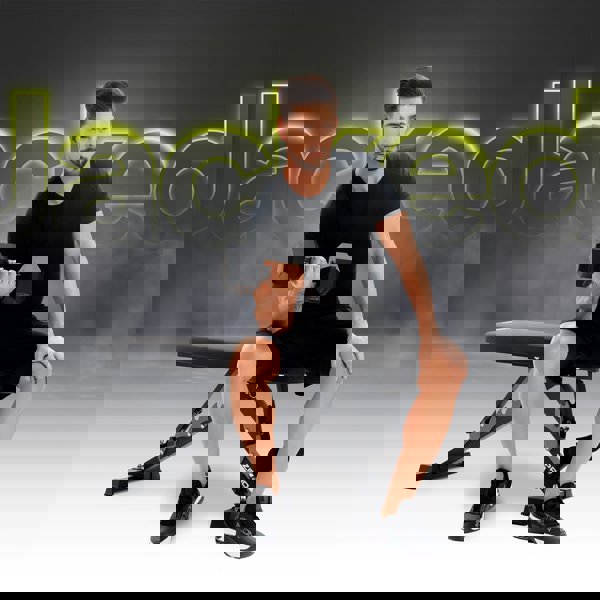 Ρυθμιζόμενος πάγκος προπόνησης Zipro Jacked