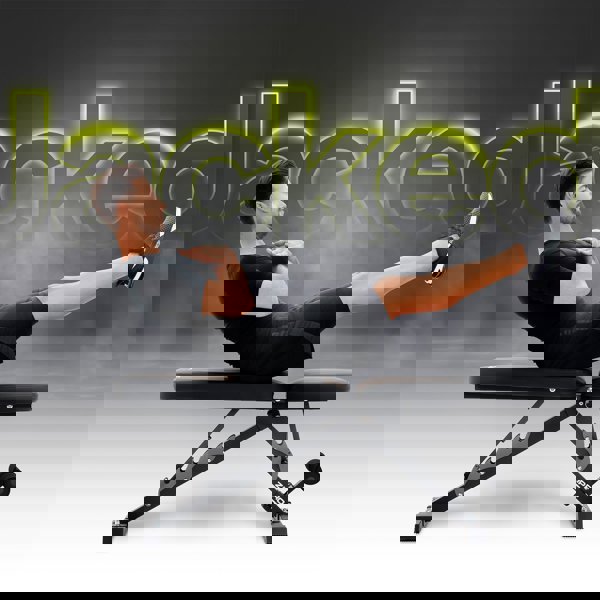 Ρυθμιζόμενος πάγκος προπόνησης Zipro Jacked