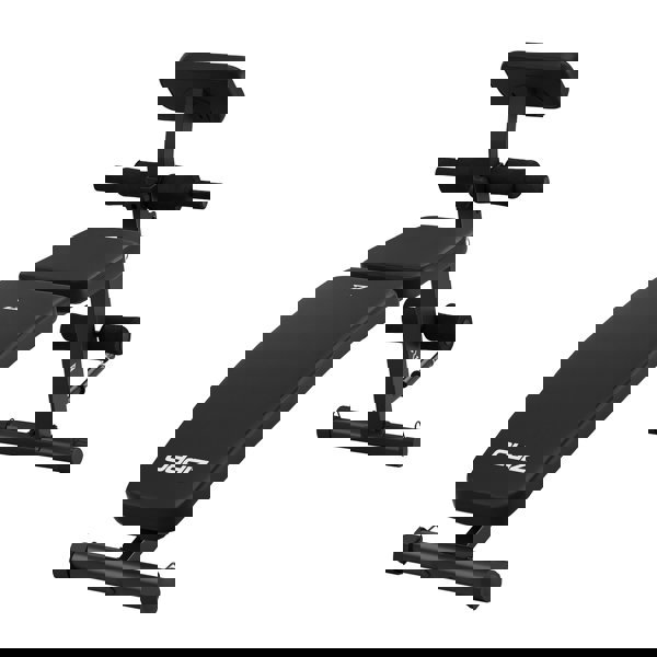 Zipro Πάγκος άσκησης όγκου με πρέσα ποδιών και κήρυκας 11926645 5902659842831