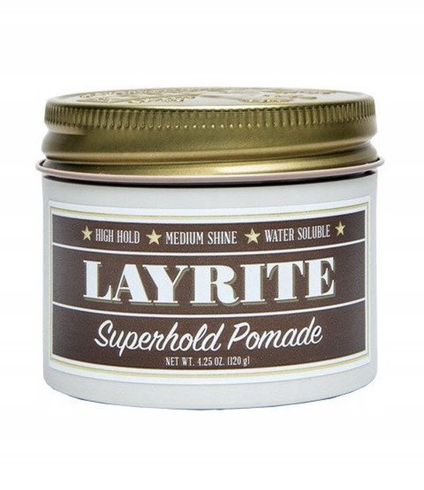 Layrite Superhold Pomade 120 g