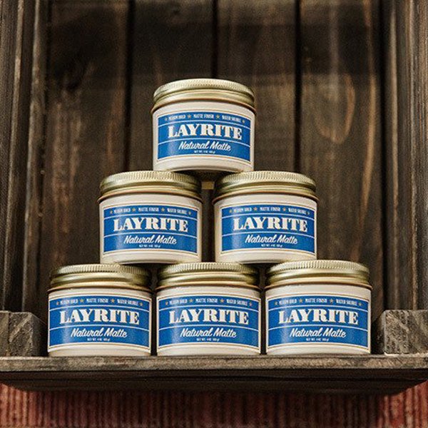 Layrite Natural Matte Cream 120 g