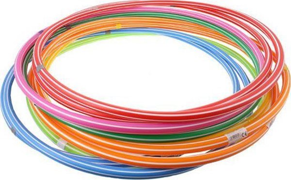 Γυμναστική Azure Hula Hop 60 cm 10 τεμ. 14254294 5907760000000