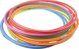 Γυμναστική Azure Hula Hop 60 cm 10 τεμ. 14254294 5907760000000