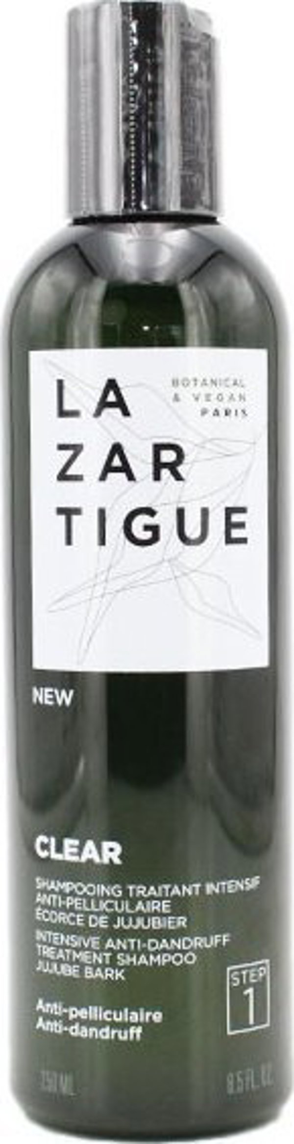 Lazartigue Lazartigue, Clear, Vegan, Hair Treatment Shampoo, Anti-Dandruff, 250 ml Unisex
