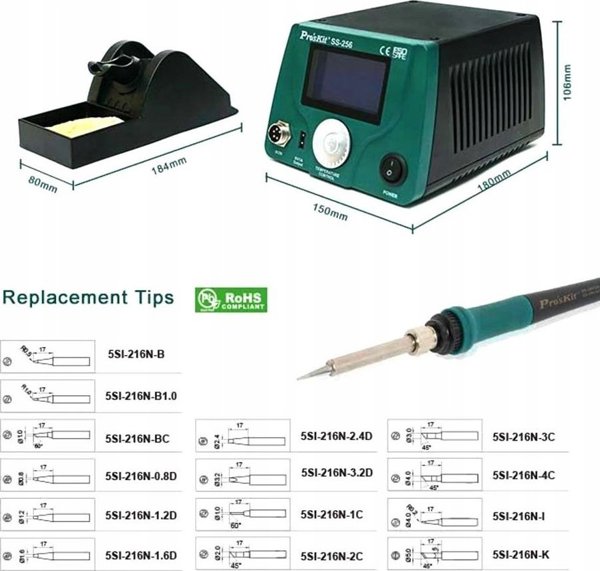 LCD ισμανι λιταβιμο στοτελε, Pro'sKit