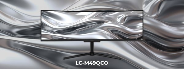 LC-Power LC-M49QCO Monitor 49" DQHD Curved Gaming 144Hz