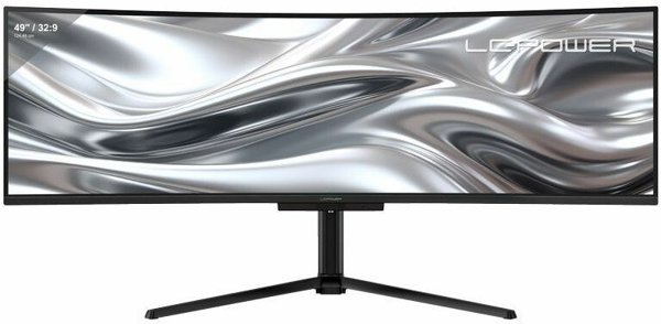 LC-Power LC-M49QCO Monitor 49" DQHD Curved Gaming 144Hz