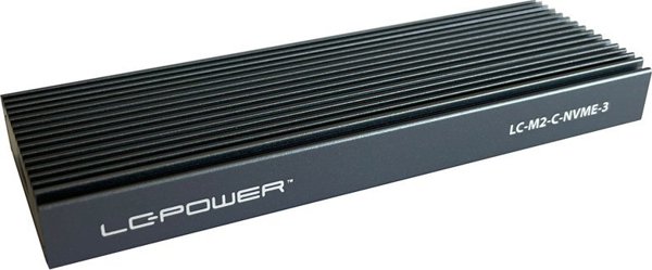 LC-Power LC-Power Θήκη SSD για NVMe-M.2-SSD LC-M2-C-NVME-3