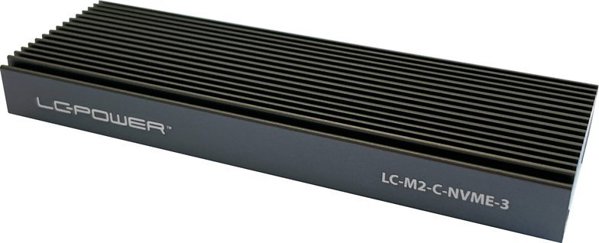 LC-Power LC-Power Θήκη SSD για NVMe-M.2-SSD LC-M2-C-NVME-3