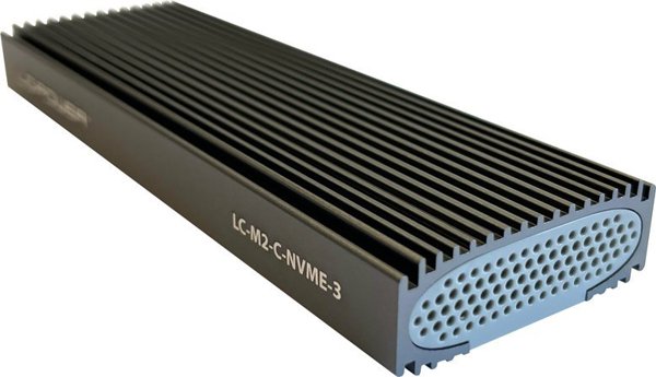 LC-Power LC-Power Θήκη SSD για NVMe-M.2-SSD LC-M2-C-NVME-3