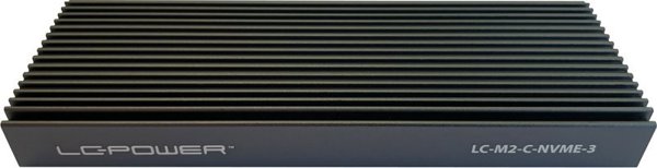 LC-Power LC-Power Θήκη SSD για NVMe-M.2-SSD LC-M2-C-NVME-3