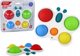 LeanToys Σιλικόνη Πίνακας Πολύχρωμη Πεταλούδα Pop It Εκπαιδευτικό