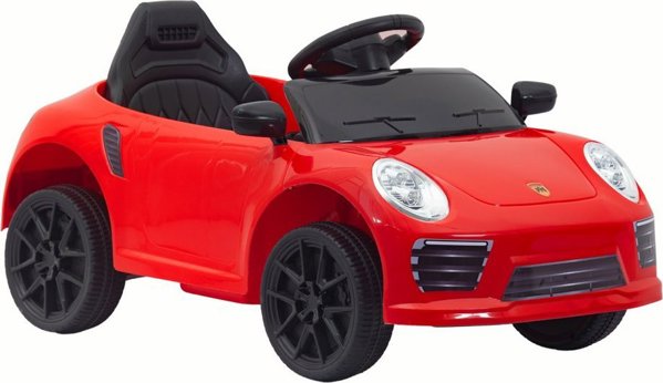 Lean Cars Αυτοκίνητο με Μπαταρία WMT-666 Κόκκινο