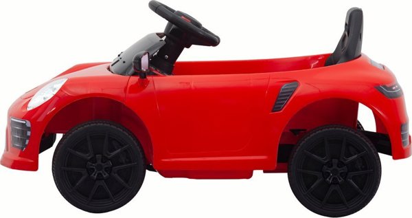 Lean Cars Αυτοκίνητο με Μπαταρία WMT-666 Κόκκινο