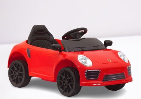 Lean Cars Αυτοκίνητο με Μπαταρία WMT-666 Κόκκινο