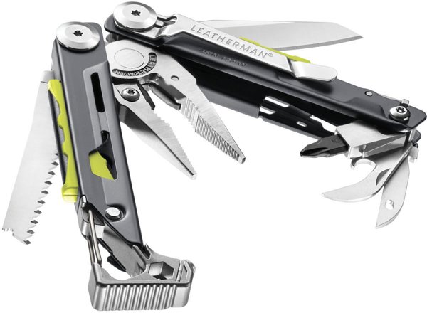 Leatherman Leatherman Multitool Signal Granite Grey