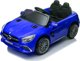 Lean Cars Αυτοκίνητο με Μπαταρία Mercedes SL65 S Μπλε Βαμμένο LCD