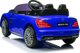 Lean Cars Αυτοκίνητο με Μπαταρία Mercedes SL65 S Μπλε Βαμμένο LCD