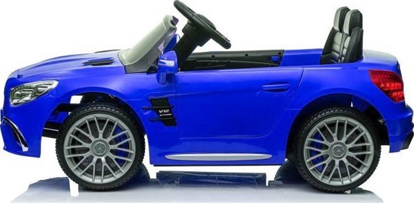 Lean Cars Αυτοκίνητο με Μπαταρία Mercedes SL65 S Μπλε Βαμμένο LCD