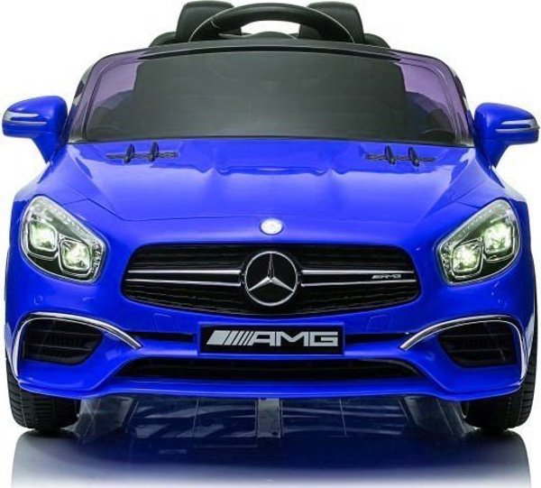 Lean Cars Αυτοκίνητο με Μπαταρία Mercedes SL65 S Μπλε Βαμμένο LCD