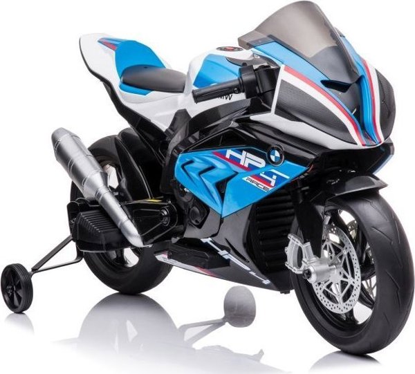 Lean Cars Μοτοσικλέτα με Μπαταρία BMW HP4 Race JT5001 Μπλε