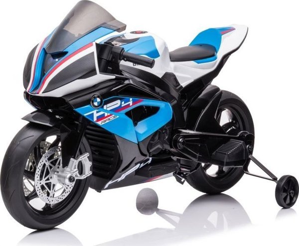 Lean Cars Μοτοσικλέτα με Μπαταρία BMW HP4 Race JT5001 Μπλε
