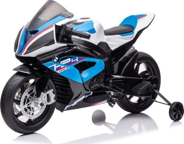Lean Cars Μοτοσικλέτα με Μπαταρία BMW HP4 Race JT5001 Μπλε