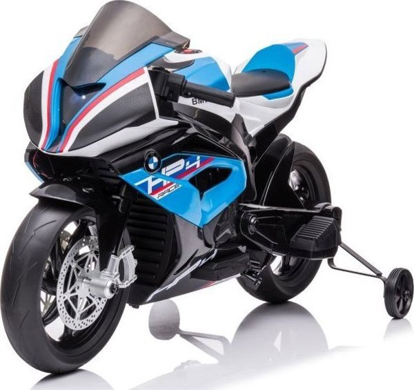 Lean Cars Μοτοσικλέτα με Μπαταρία BMW HP4 Race JT5001 Μπλε