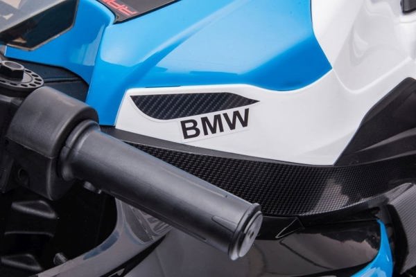 Lean Cars Μοτοσικλέτα με Μπαταρία BMW HP4 Race JT5001 Μπλε