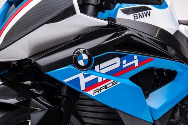 Lean Cars Μοτοσικλέτα με Μπαταρία BMW HP4 Race JT5001 Μπλε