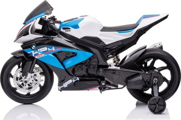 Lean Cars Μοτοσικλέτα με Μπαταρία BMW HP4 Race JT5001 Μπλε