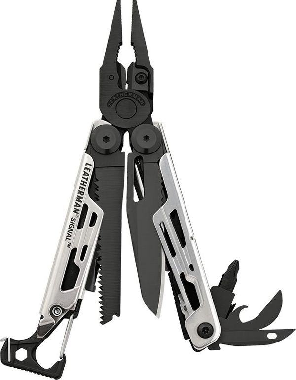 Leatherman Leatherman multitool SIgreenAL black & silver - 832625