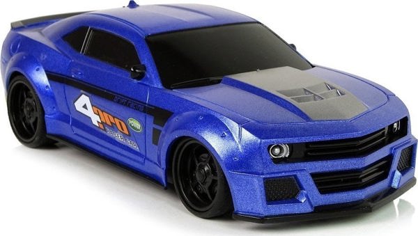 LeanToys Αθλητικό αυτοκίνητο 1:24 τηλεκατευθυνόμενο μπλε