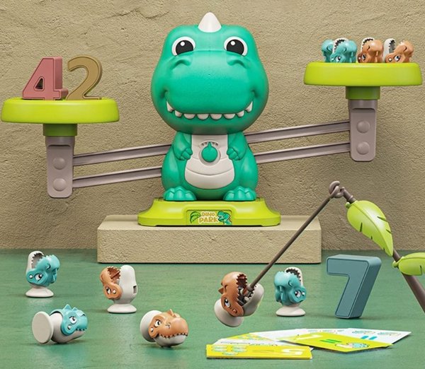 LeanToys B36L1 ΠΑΙΧΝΙΔΙ ΔΕΞΙΟΤΗΤΩΝ ΔΕΙΝΟΣΑΥΡΟΙ FISHING DINO FISHING RODS 14133513 5904100218530