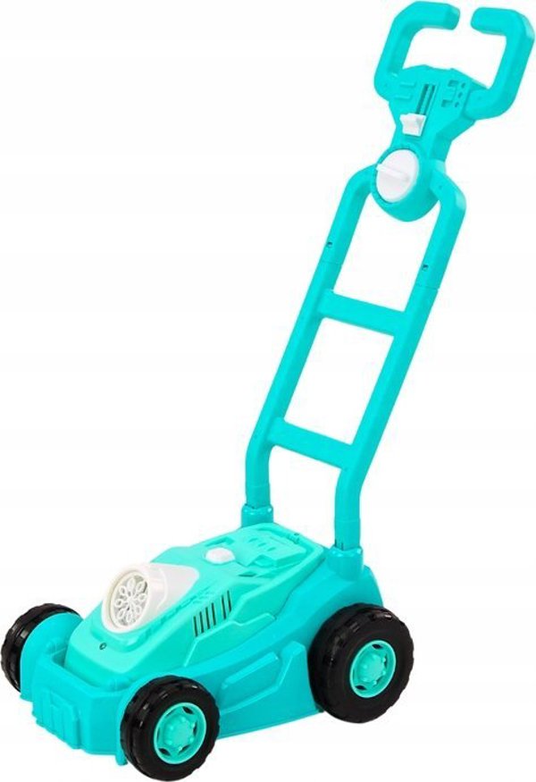 LeanToys Μηχανή Φυσαλίδων Σαπουνιού με Χλοοκοπτικό Ποδηλατάκι Πράσινο