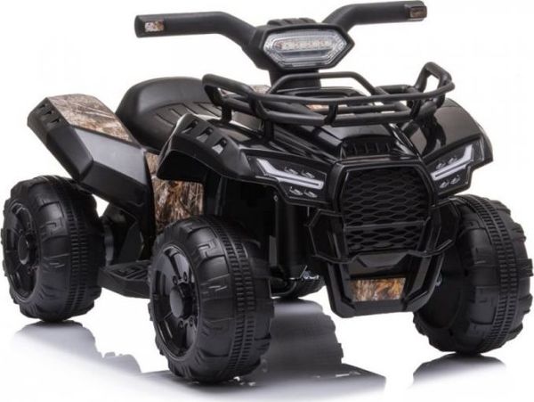 Lean Cars Quad με μπαταρία JS320 μαύρο
